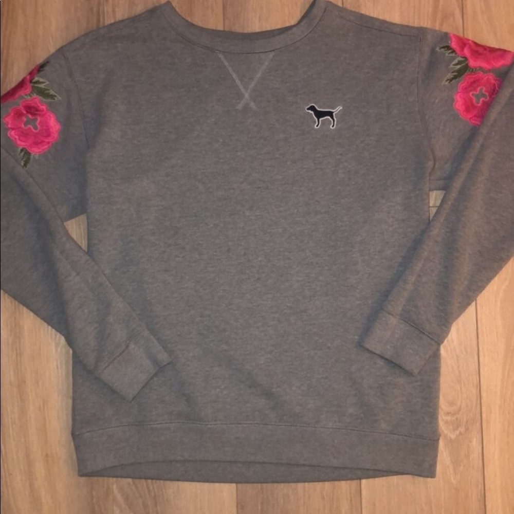 Small Victoria secret sweatshirt